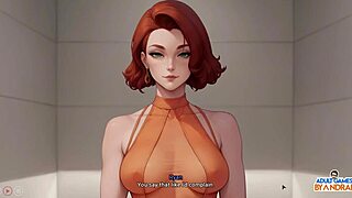 कॉन्वर्सेशनल-इमोजी एप5 फॉक्सी रेस्टroom में सेक्स हैंडजॉब देती है बड़ी मम्मे स्क्वर्टिंग मॉन्स्टर लंड से मैंगा हentai जायंट्स सीन में 😏🍆