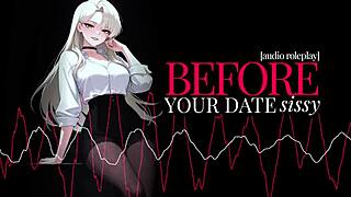 Oh man, this F4M audio has the mistress humiliating you as a sissy before your date 😈.