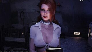 मेरी गर्म बस्टि रेडहेड गर्लफ्रेंड को बेसमेंट में मॉन्स्टर लंड से चुदाई करना