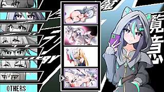 侮挫魔 日本語版 full gallery in hentai blowjob game