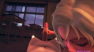 फेम्बॉय ओसुके अपनी क्लासेस को लविन, ओप्स याओई वाइब्स