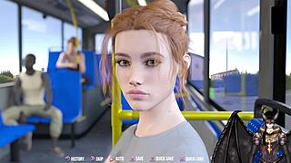 vtuber dives into college kings part 9 with milf and teen 18+ college vibes in 3d hentai game style 😎