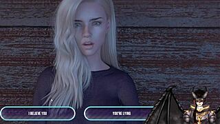 vtuber dives into college kings part 9 with milf and teen 18+ college vibes in 3d hentai game style 😎