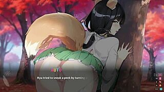 Dive into Hentai Game: Aim Low at Sky Tower with Flovia and Doks Tiny