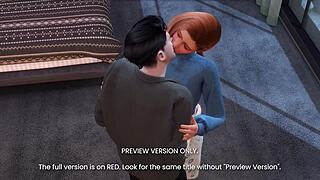 डेट नाइट ऑन व्हील्स - 3डी हेंटाई प्रिव्यू नॉटी सेलेब्रिटी वाइब्स के साथ