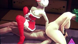 नियर हेंटाई अनसेन्सर्ड ब्लोजॉब और हैंडजॉब देता है मोन्स्टर लंड एक्शन के साथ। कमशॉट गेमप्ले बाय द रियल3डी स्टोरीज रॉक्स हार्ड।