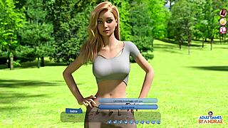 ep27 fucking stacy hard by the tree with hotties