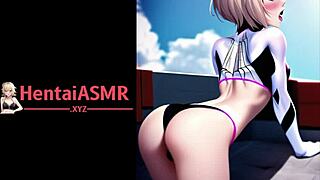 Hentai spider hoe reaches orgasm in this visual journey with athletic body and sexy ass