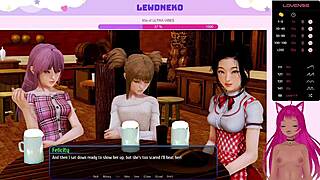 वीटीयूबर ल्यूडनेको हारेम होटल गेमप्ले एडवेंचर एक्सप्लोर करता है पार्ट 28 में