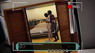 नेबर से हॉट लेसन्स सीखना अकिरा के फुल 3D गेमप्ले स्टोरी में