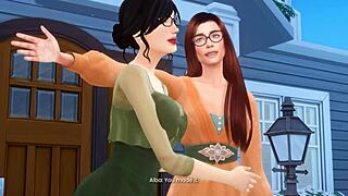 अरे, मेरे पड़ोसी की गर्म पत्नी 3D हेन्टाई में, बस थोड़ा सा प्रीव्यू, समझा?