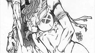 rogue x-men vintage compilation with stunning scenes