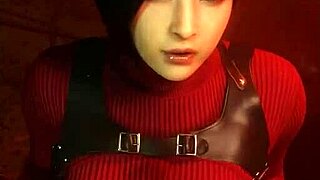 Perpendicular paizuri scenes in 3D compilation