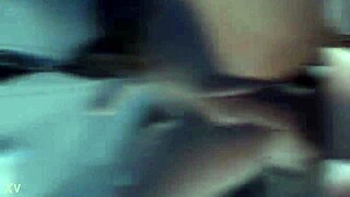 हेन्टाई पॉर्न में चौंकाने वाला कंट्रास्ट इंटेंस असफकिंग और बड़ी गंद ऐनल एक्शन के साथ