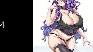 Hentai joi in French with Camilla focusing on assplay and jerk off instructions