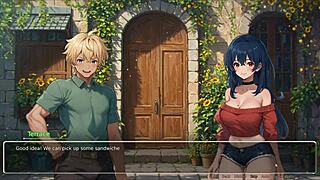 दीवारें धुंधली रोमांस हेंटाई गेम एप 6 बीच पर हॉर्नी भीड़ के साथ गीले सपने