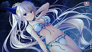Hey, check Iris in Drapri Guu-ta-life 2 common route scene 6 English ending