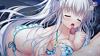 Hey, check Iris in Drapri Guu-ta-life 2 common route scene 6 English ending