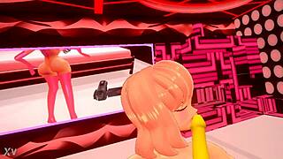 hentai vr: alright, start sucking my dick with those big tits and dildo toys