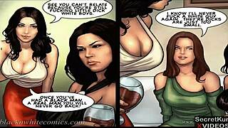 कर्दशियन सीजन 1 एप 1 - न्यूयॉर्क सिटी के डिज्नी कॉमिक सीन में बड़े काले लंडों की शिकार गैंगबैंग सेक्स के लिए