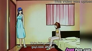 सुनो, मेरा सौतेला भाई मेरी सबसे अच्छी दोस्त को अनसेन्सर्ड हentai में चोद रहा है!