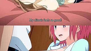 What if videos accidentally sync right at the intense orgasm moment in hentai?