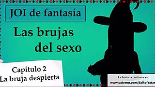 hey, follow my lead in joi mundo fantasía with sexy witches in chapter 2