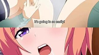 What if videos accidentally sync right at the intense orgasm moment in hentai?