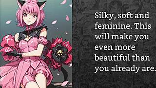 Faygrey Momomiya Ichigo turns you into her sissy girlfriend with gentle femdom and anal dildo play in Bleach hentai.