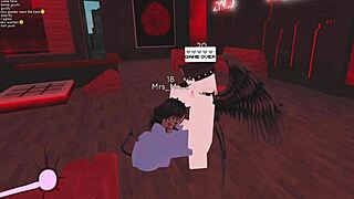 Cogiendo a Hermosa Chica in Wild Roblox Hentai Scene