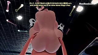 3डी हेंटाई स्लट बॉयफ्रेंड को धोखा देती है दोस्तों के साथ बिग टिट्स सेक्स