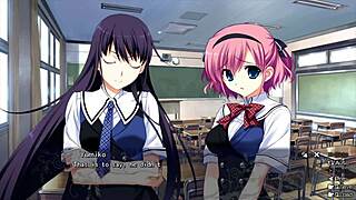 Oh man, I-I'm totally your maid in this Grisaia no Kajitsu route, Y-kun, with that sword art online blowjob vibe.