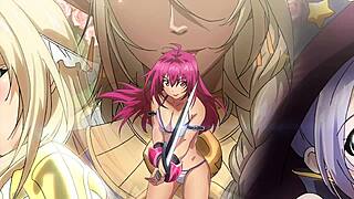 Bikini Warriors Episode 1 English Dub with Sexy Anime Babes in Swimwear