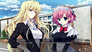 Oh man, I-I'm totally your maid in this Grisaia no Kajitsu route, Y-kun, with that sword art online blowjob vibe.