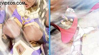 Bikini Warriors Episode 1 English Dub with Sexy Anime Babes in Swimwear