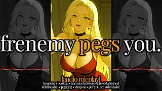 f4m erotic audio with kinky milf mistress dominating in strapon femdom play