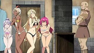 Bikini Warriors Episode 1 English Dub with Sexy Anime Babes in Swimwear