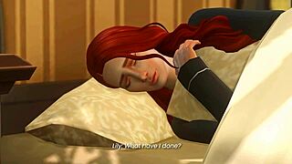 Harry Potter AU 3D Hentai Preview with Naughty Sims Cartoon Scenes