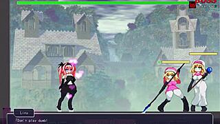 Whoa! H-Game Eris Dysnomia Gameplay Gets Wild in Konosuba Anime Action!