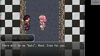 henteria chronicles 3 part 19 features english gameplay with pixel art. the game includes no images or animated scenes.