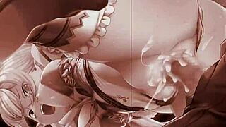 Wow, princess prostitutes drowned in lust! Kuroinu Gaiden trailer shocks with gangbang action!