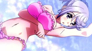 Bikini Warriors Episode 1 English Dub with Sexy Anime Babes in Swimwear