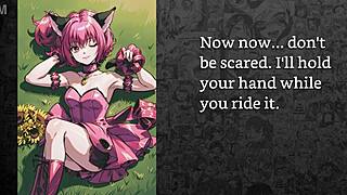 Faygrey Momomiya Ichigo turns you into her sissy girlfriend with gentle femdom and anal dildo play in Bleach hentai.