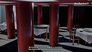 3डी हेंटाई स्लट बॉयफ्रेंड को धोखा देती है दोस्तों के साथ बिग टिट्स सेक्स