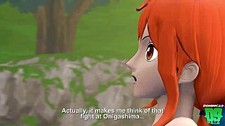 लफी और नामी उसके बड़े टिट्स के साथ वन पीस हेंटाई पैरोडी से स्टीमी ब्लोजॉब फक सीन में देखो।