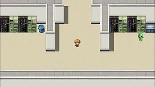 Finally reaching the enemy base end with Sakura Haruno and twins in NTR Police game.