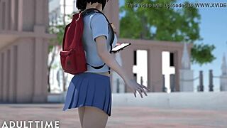 एडल्ट टाइम हentai में, हेडमास्टर टार्डी क्लासमेट्स को पब्लिकली स्क्रू फोर्स करता है