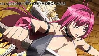 Bikini Warriors Episode 1 English Dub with Sexy Anime Babes in Swimwear