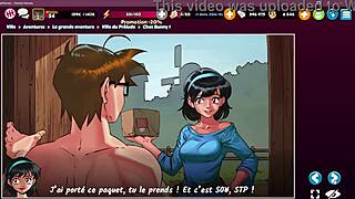 hentai heroes intro - umm, lemme show ya the wild start to this game!