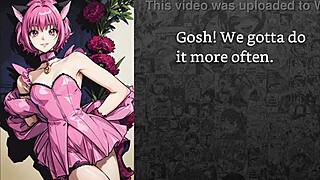 Faygrey Momomiya Ichigo turns you into her sissy girlfriend with gentle femdom and anal dildo play in Bleach hentai.